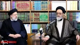 نماینده ولی فقیه در آذربایجان شرقی به آیت&zwnj;الله رئیسی تبریک گفت
