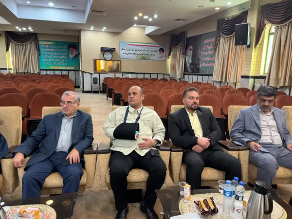 نشست صمیمانه گلستانی&zwnj;های مقیم تهران با موضوع دومین کنگره ۴ هزار شهید برگزار شد