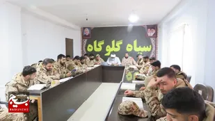 برگزاری جلسه دوم کلاس سربازان سپاه ناحیه گلوگاه در ماه مبارک رمضان