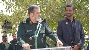 ویژه مراسم سالروز شهادت سردار جعفرخانی در روستای ولازگرد برگزار شد.&nbsp;