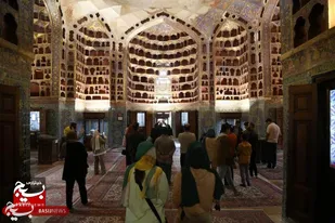 بقعه شیخ صفی&zwnj;الدین اردبیلی انتخاب اول گردشگران است