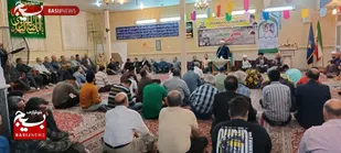 برگزاری همایش یاوران وقف و هفته دفاع مقدس در شاهرود+ تصاویر