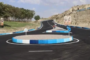 افتتاح پروژه ترافیکی جاده قدیم وادی رحمت&lrm;