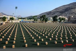 برگزاری رزمایش همدلی برای ایران همدل در لرستان