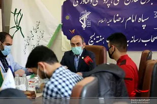 نشست خبری معاونت علمی و پزوهشی سپاه امام رضا(ع)
