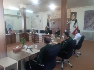 جلسه قرارگاه اجتماعی سپاه شاهرود برگزار شد+ تصاویر