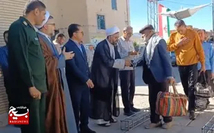 قافله&zwnj; بسیجیان رابری  با ۳ دستگاه اتوبوس، رهسپار مرقد امام امت (ره)