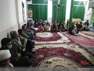 برگزاری جشن ولادت حضرت امام محمد باقر(ع) وپیروزی انقلاب اسلامی در اروندکنار