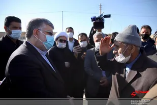 سفر استاندار خراسان رضوی به شهرستان خلیل آباد