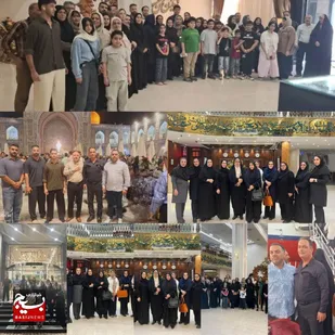 &ldquo;سفر معنوی و خانوادگی به مشهد مقدس: اردوی زیارتی بانوان شاغل پالایشگاه آبادان برای تحکیم بنیان خانواده و افزایش نشاط&rdquo;