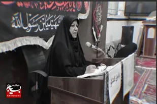 برپایی سوگواره حسینی همراه با کافه گفتگو در سرخه