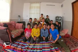 اردوی تفریحی همراه با برنامه های ورزشی در سرخه برگزار شد