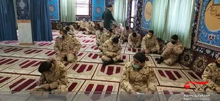 برگزاری مسابقه وصیت نامه سردار دل&zwnj;ها در چالوس