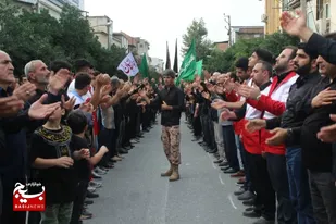 مراسم باشکوه عزاداری عاشورایان حسینی در گلوگاه