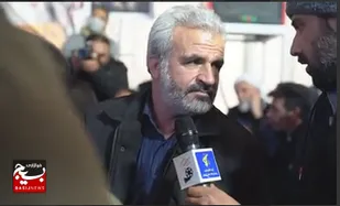 شهید سلیمانی نماد مقاومت انقلاب اسلامی است