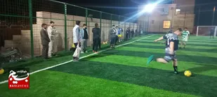 برگزاری جام فوتسال بمناسبت هفته بسیج در شهرستان شوش