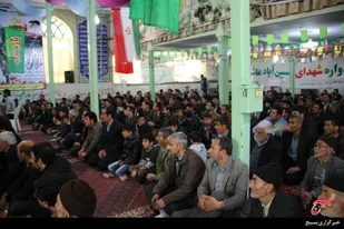 سومین یادواره شهدای روستای حسین&zwnj;آباد عاشوری شهرستان بهار برگزار شد