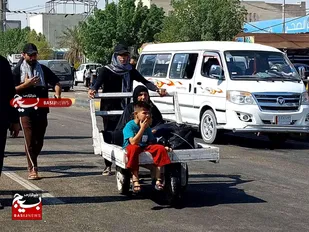 اینجا مسیر کربلاست