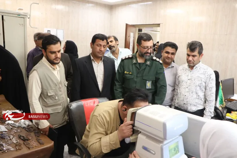 آغاز اردوی سه‌روزه جهادی درمانی در ریگان