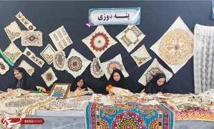 این مسجد به همت بانوان پایگاه مقابله با جنگ اقتصادی شد