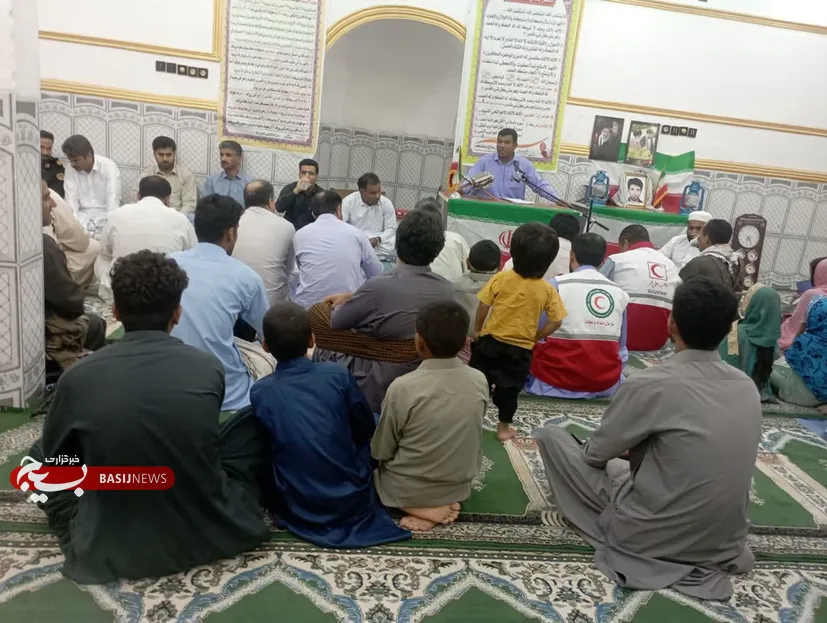 محلات اسلامی در محترم‌آباد فنوج؛ میدان تازه‌ای برای مشارکت مردم و خدمت‌رسانی