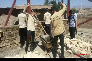 افتتاح اردوهای جهادی دانشجویی سپاه ناحیه ملایر