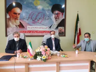 انتصاب مسئول کانون بسیج اساتید دانشگاه پیام نور مرند