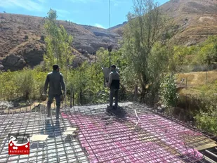 عملیات اجرایی پروژه جهاد آبرسانی در روستای تکه ناوه طالقان به پایان رسید