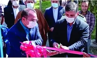 ایستگاه پلیس راه کهریزک به بهره برداری رسید