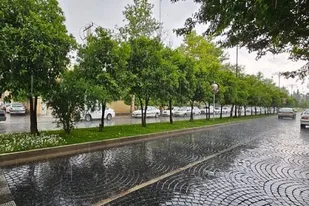 بارندگی  در فارس به ۲۵۳ میلیمتر رسید