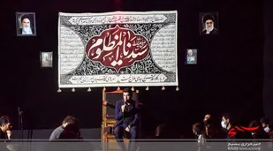 مراسم عزاداری محرم الحرام در منطقه حصارک کرج برگزار شد