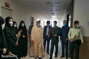 تجلیل از کادر درمان و بسیجیان جهادی درمانگاه صالح آباد