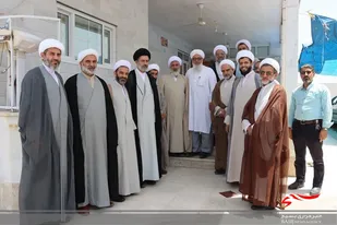 مسئول دفتر نمایندگی، ولی فقیه در سپاه کربلا  با علمای اهل سنت گرگان دیدار کرد