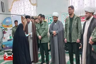 برگزاری جشن میلاد حضرت زهرا(س) و تکریم روز مادر در سپاه ناحیه تویسرکان