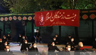 هیئت رزمندگان اسلام یادآور  خاطرات شیرین شهدای دفاع مقدس و مدافع حرم/تربیت جوان مومن و انقلابی از اهداف اصلی هیئت در تراز انقلاب اسلامی