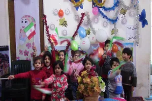 برگزاری جشن انقلاب در مهد قرآنی هستی نهاوند