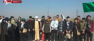بازدید کاروان راهیان نور شهرستان کردکوی از یادمان شهدای غواص، اروند رود