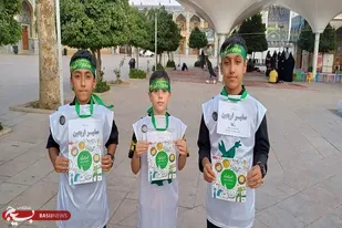 حضور سفیران کانون فارس در مسیر پیاده&zwnj;روی اربعین