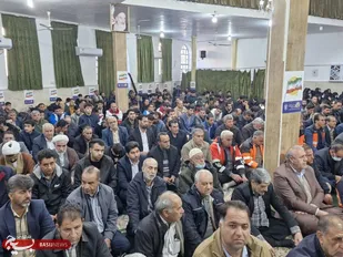 بزرگداشت حماسه ۹ دی  در پلدختر به روایت تصویر