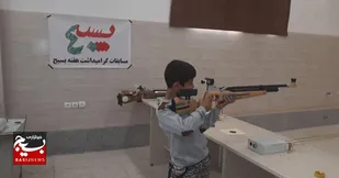 برگزاری مسابقات ورزشی  بمناسبت هفته بسیج