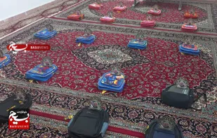 توزیع ۵۵۰ بسته تحصیلی به دانش آموزان کم برخوردار در بردسکن