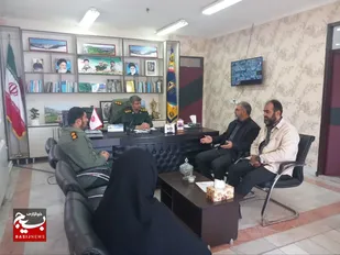جلسه کمک رسانی به ایتام در چالوس برگزار شد