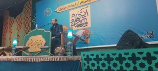 محفل نورانی قرآن درشهرستان ایذه با حضور حاج کریم منصوری