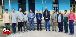 اعزام گروه جهادی شهید حسینی بسیج دانشجویی بابل به منطقه محروم