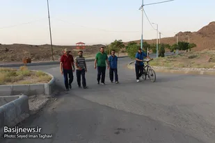 پیاده روی پایوران ستاد سپاه استان به مناسبت گرامیداشت عملیات مرصاد