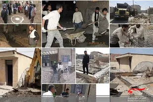 ساخت خانه&zwnj;های نیازمندان شهرستان سلسله توسط موکب ثارالله