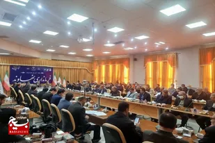 جلسه شورای اداری شهرستان نهاوند با حضور استاندار همدان