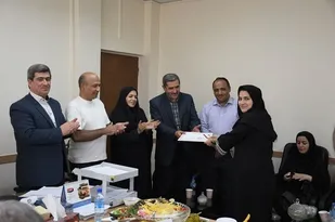 برگزاری مسابقه طبخ آبزیان در سازمان جهادکشاورزی آذربایجان شرقی