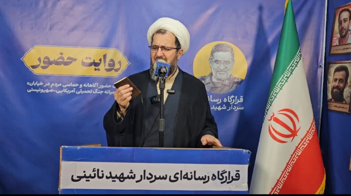 خبرنگاران در تبیین واقعیت‌ها و مقابله با جنگ شناختی نقش مهمی دارند