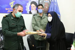 دیدار با فرماندهی ناحیه آران وبیدگل